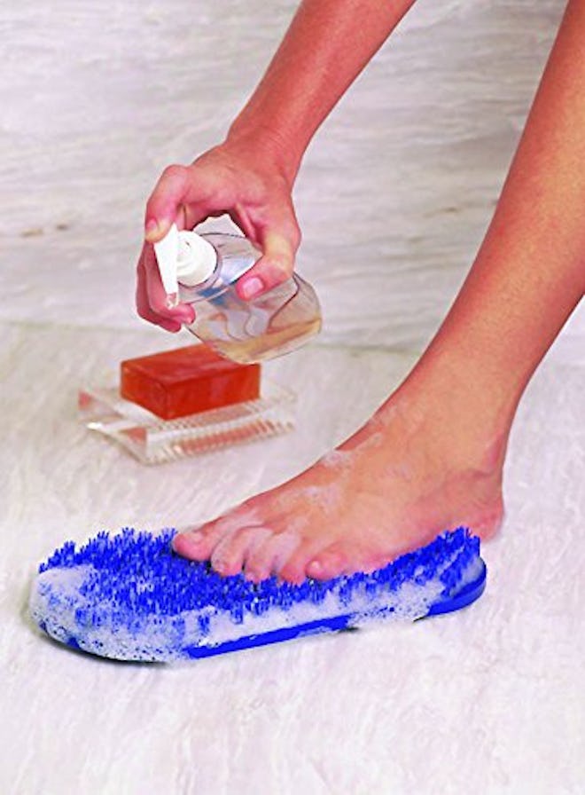 Soapy Soles Foot Scrubbing Pad & Massager