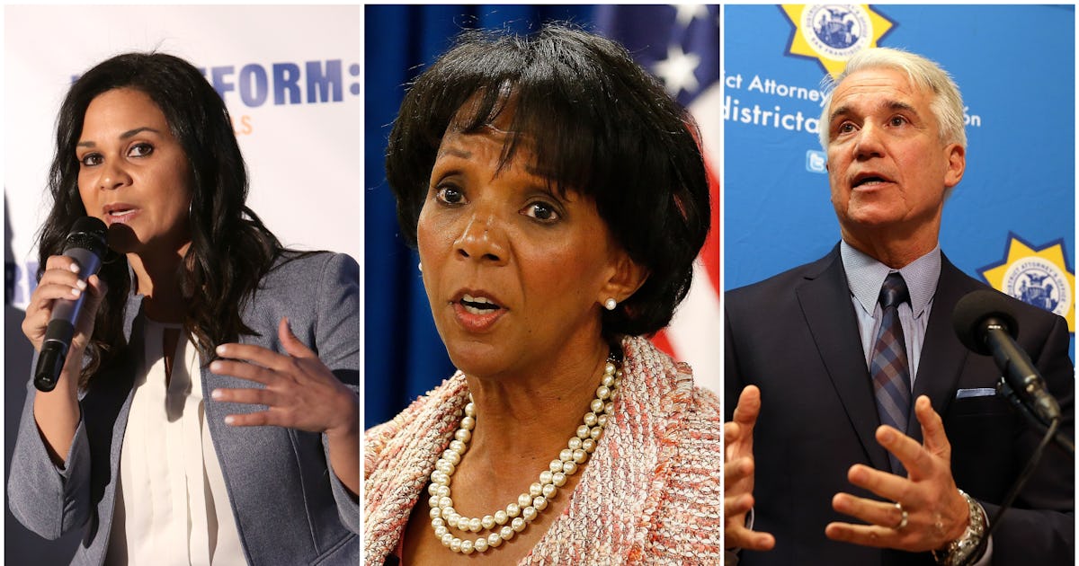 Los Angeles district attorney race Meet the reform candidates running