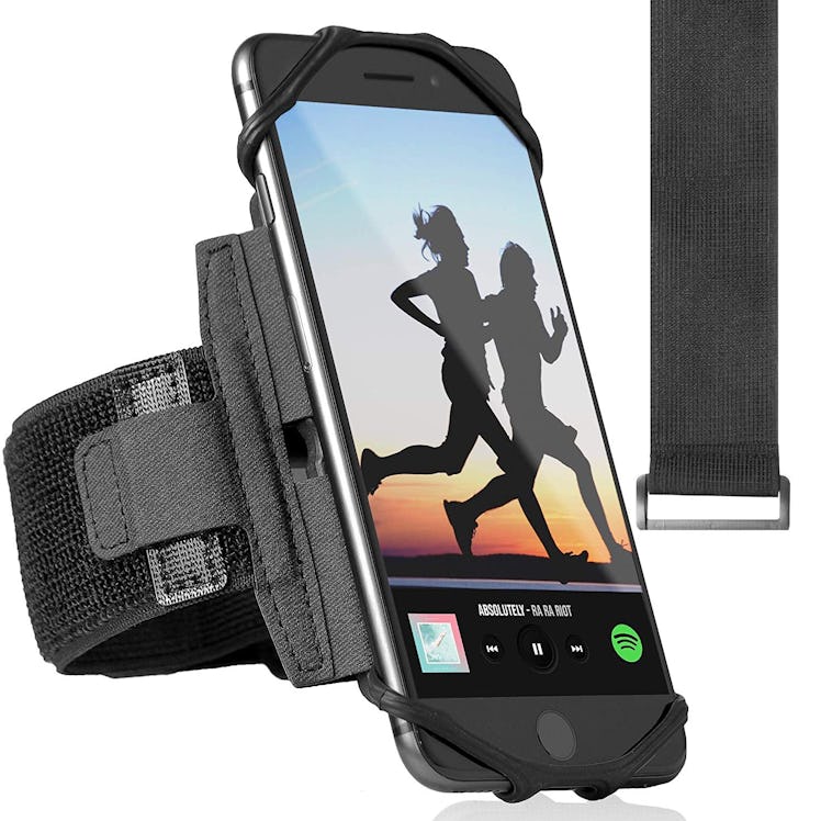 ideas4comfort 360° Rotatable Running Armband