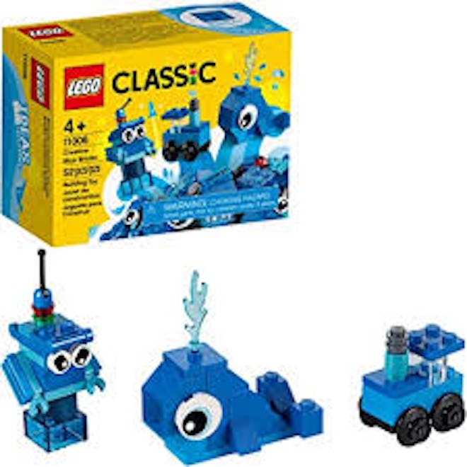 LEGO Classic Creative Blue