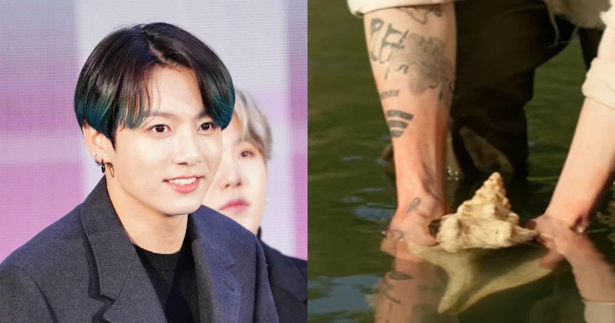 How Many Tattoos Does BTS' Jungkook Have? Here's A Comprehensive List