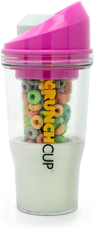 The CrunchCup Portable Cereal Cup
