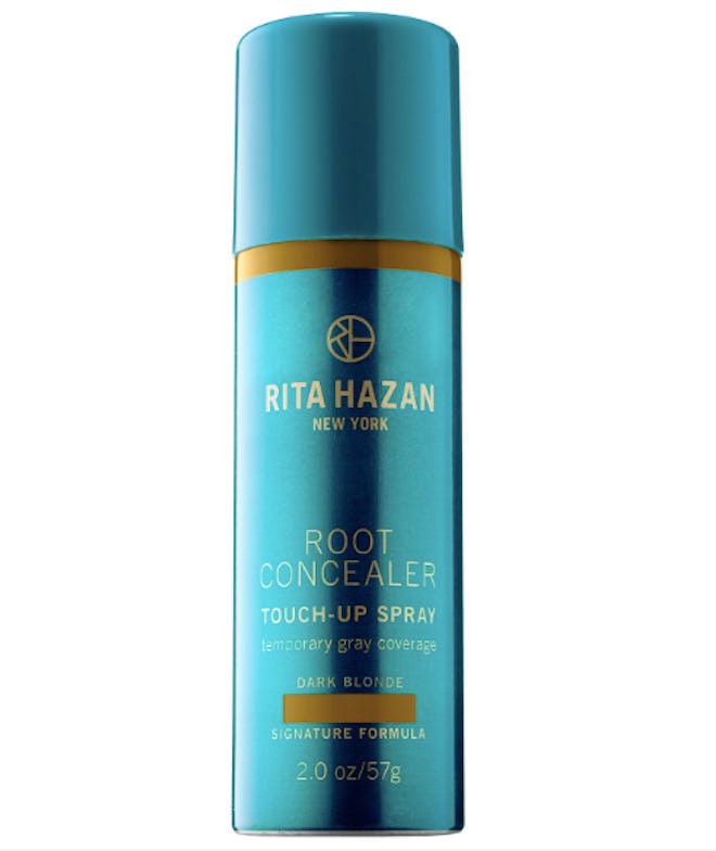 Root Concealer Touch-Up Spray Temporary Gray Coverage in Dark Blond