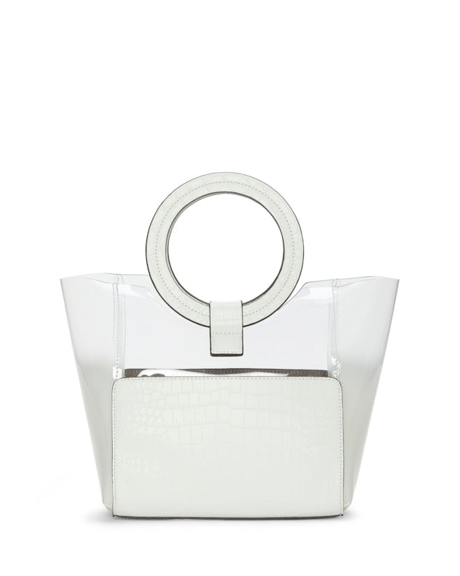 Clea - Clear Small Tote