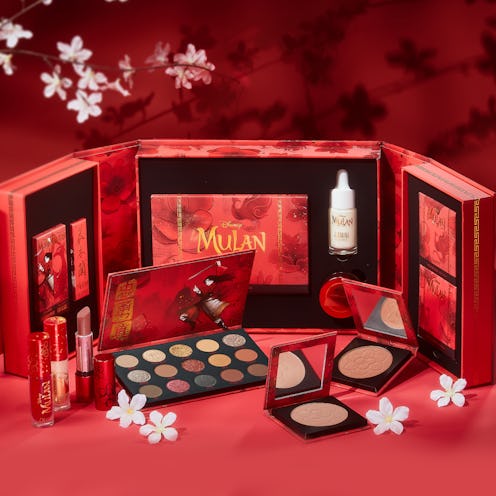 Colourpop x Mulan is the latest collection inspired by the live action film.