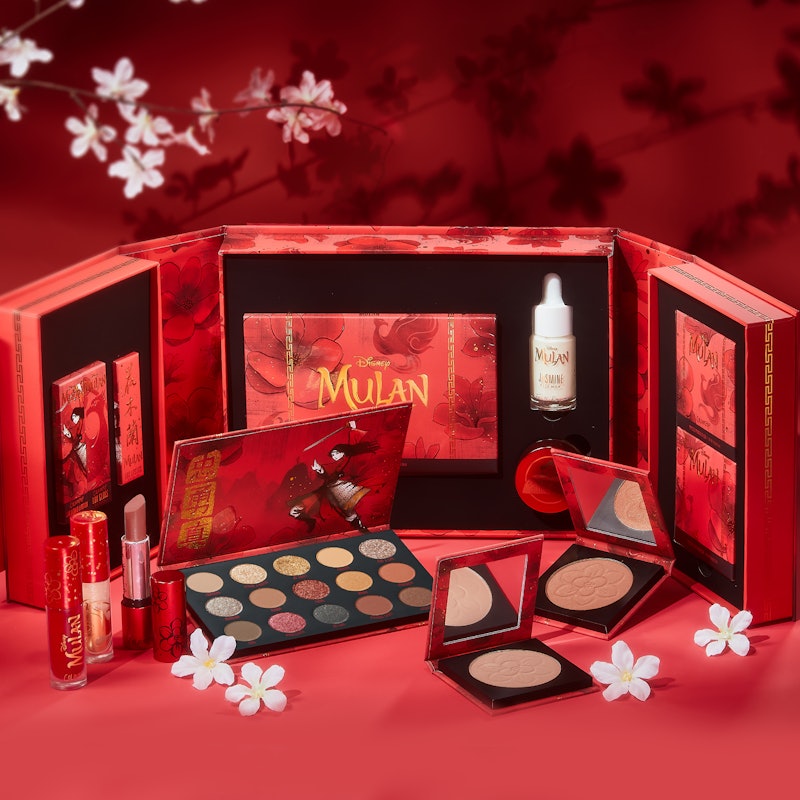 Colourpop x Mulan is the latest collection inspired by the live action film. 