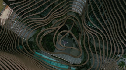 Marina One in Singapore was where Westworld Season 3's Incite is set.