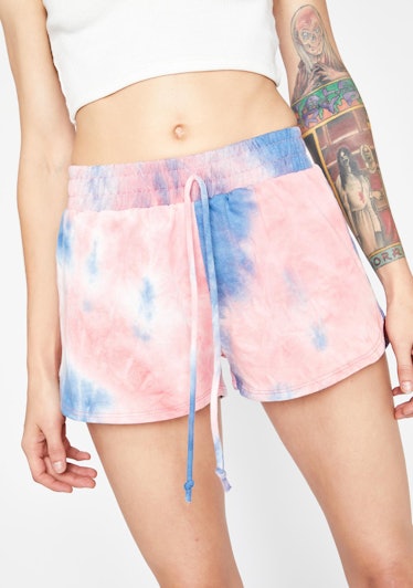 Candy Max Chill Tie Dye Shorts