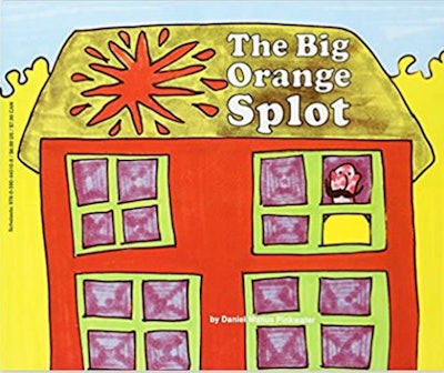 The Big Orange Splot