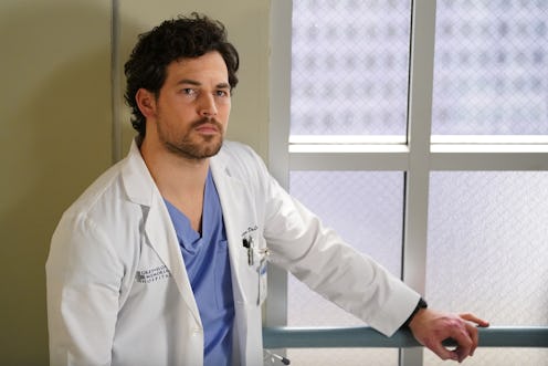 Dr. Andrew DeLuca (Giacomo Gianniotti) on 'Grey's Anatomy'