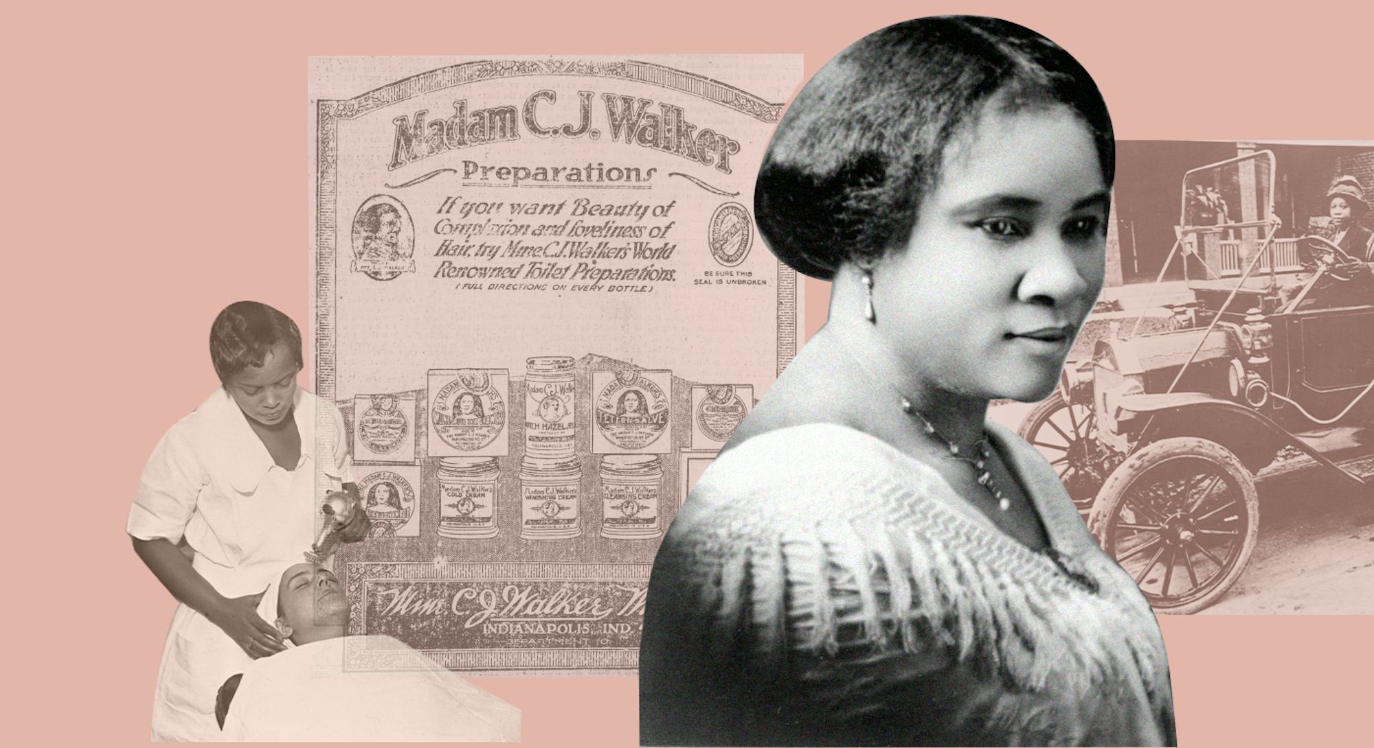 The Netflix limited series "Self Made: Inspired by the Life of Madam C.J. Walker" premieres March 20...