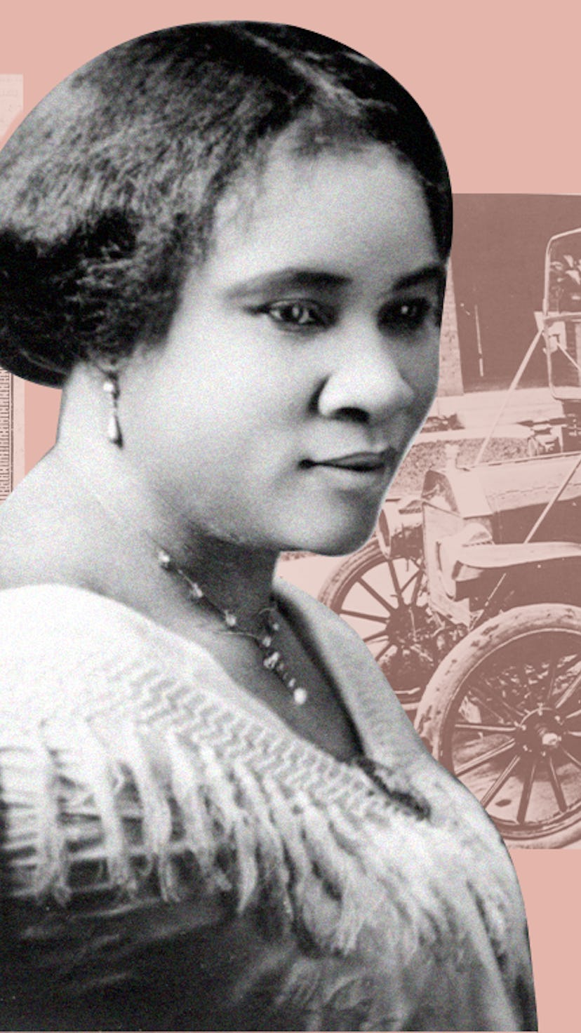 The Netflix limited series "Self Made: Inspired by the Life of Madam C.J. Walker" premieres March 20...