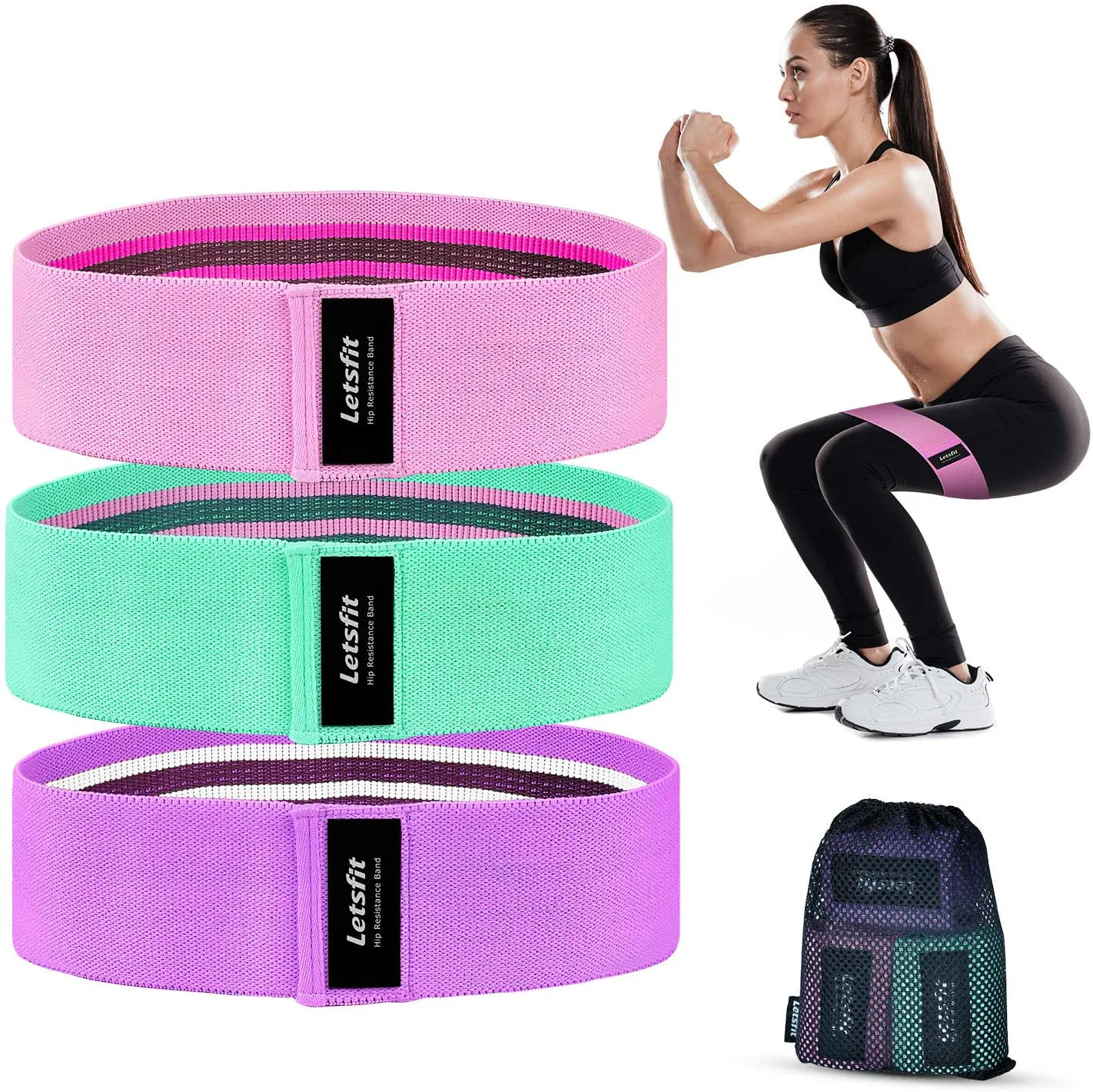 The 4 Best Resistance Bands That Don't Roll Up