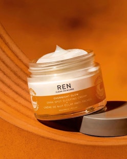 REN Clean Skincare's Overnight Glow Sleeping Cream was a major new skincare launch in March 2020