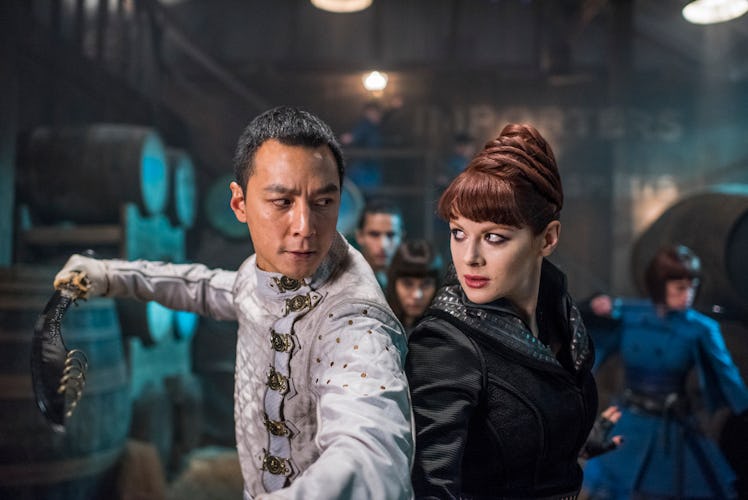 shows like game of thrones Into the Badlands