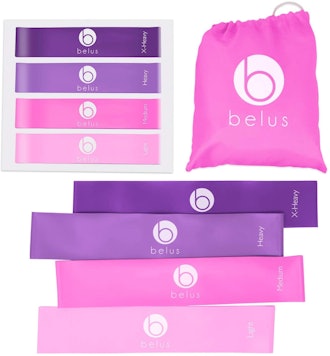 Belus Resistance Bands With Carry Bag