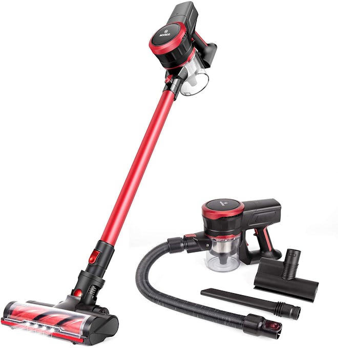 MOOSOO Cordless Vacuum Cleaner 