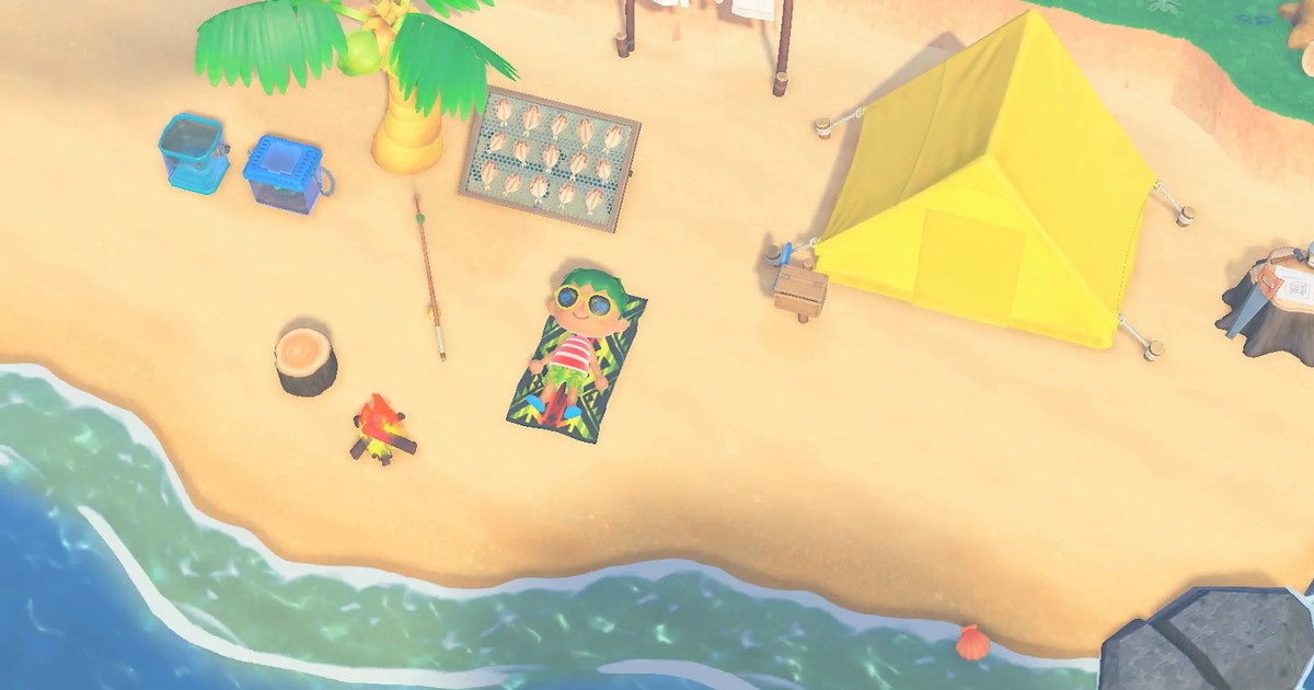 'Animal Crossing: New Horizons': Can you move your tent? Everything to know
