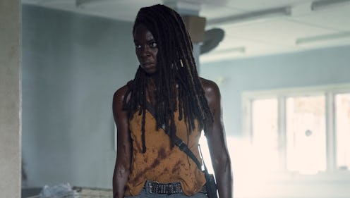  Danai Gurira as Michonne in The Walking Dead
