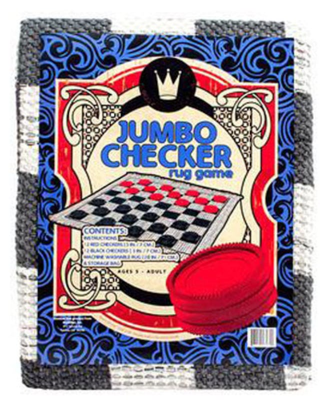 Checkers Rug Jumbo