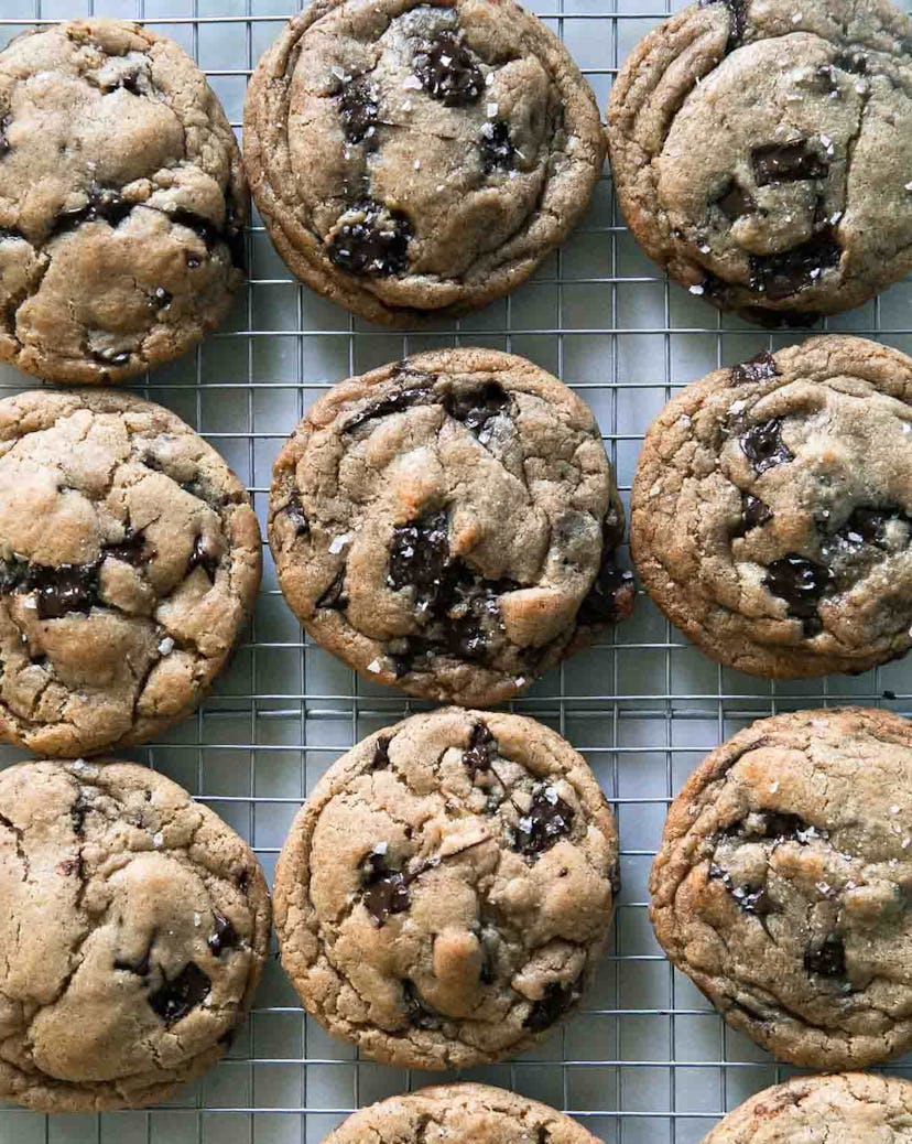 Best Vegan Chocolate Chip Cookies