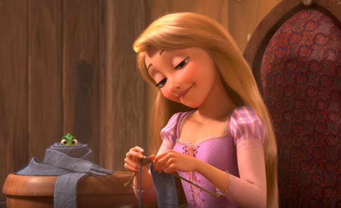 Fans found a bizarre connection between 'Tangled' and the coronavirus.