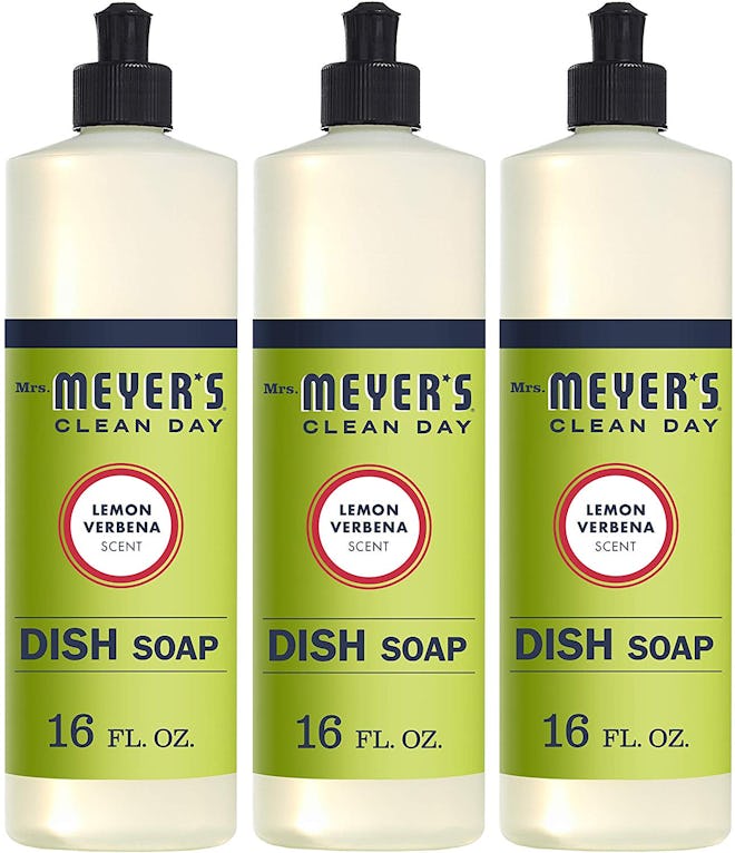 Mrs. Meyer's Clean Day Liquid Dish Soap (3-Pack)