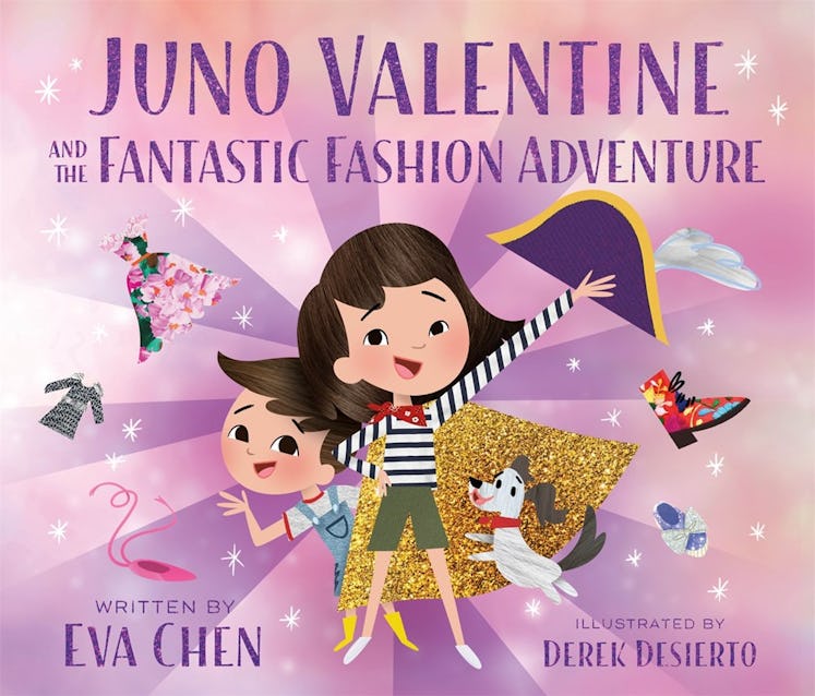 Cover of "Juno Valentine and the Fantastic Fashion Adventure", book by Eva Chen