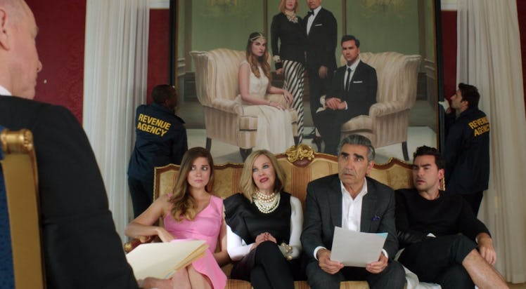'Schitt's Creek' still from the premiere episode