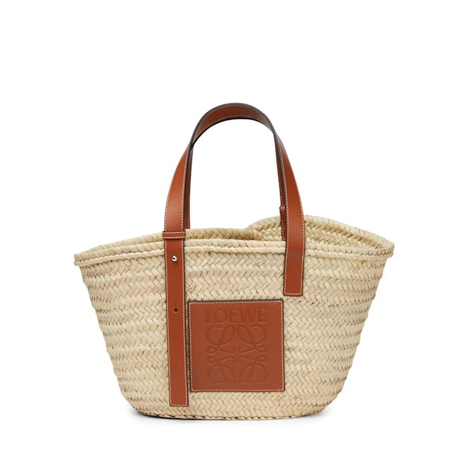 Basket Bag Natural/Tan