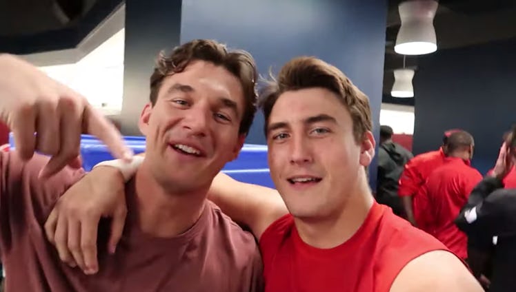 Ryan and Tyler Cameron