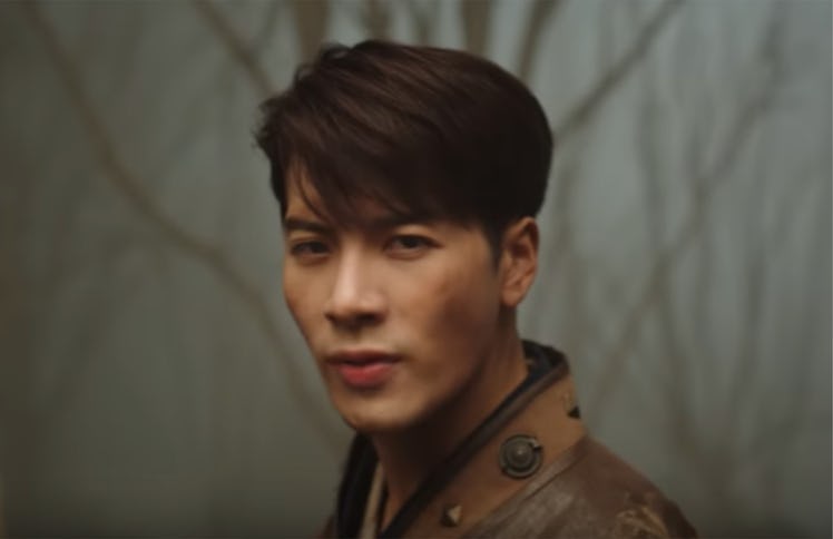 A screenshot from Jackson Wang's "100 Ways" music video. Jackson Wang's "100 Ways" lyrics will convi...
