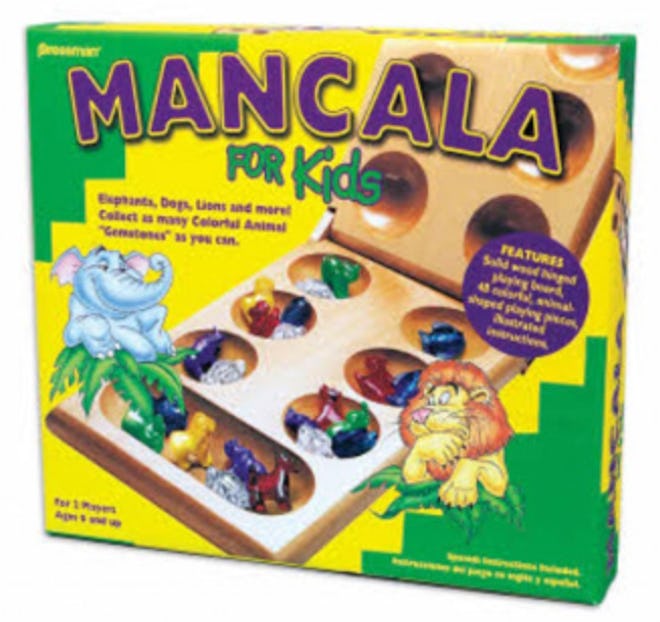 Mancala For Kids