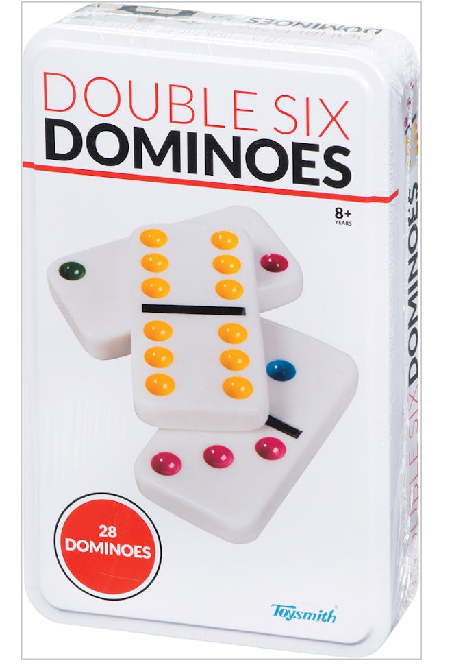 Double Six Dominoes