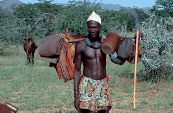 Himba herders.