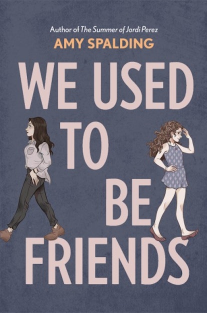 Cover of "We Used To Be Friends" by Amy Spalding