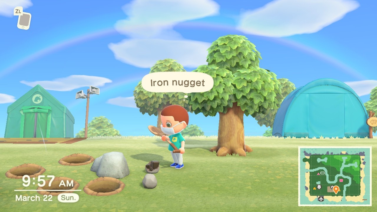 iron nuggets animal crossing