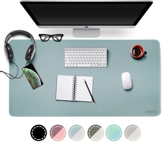 EMINTA Dual-Sided Desk Pad Office Desk Mat