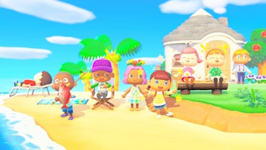 Como funciona o multiplayer em Animal Crossing: New Horizons
