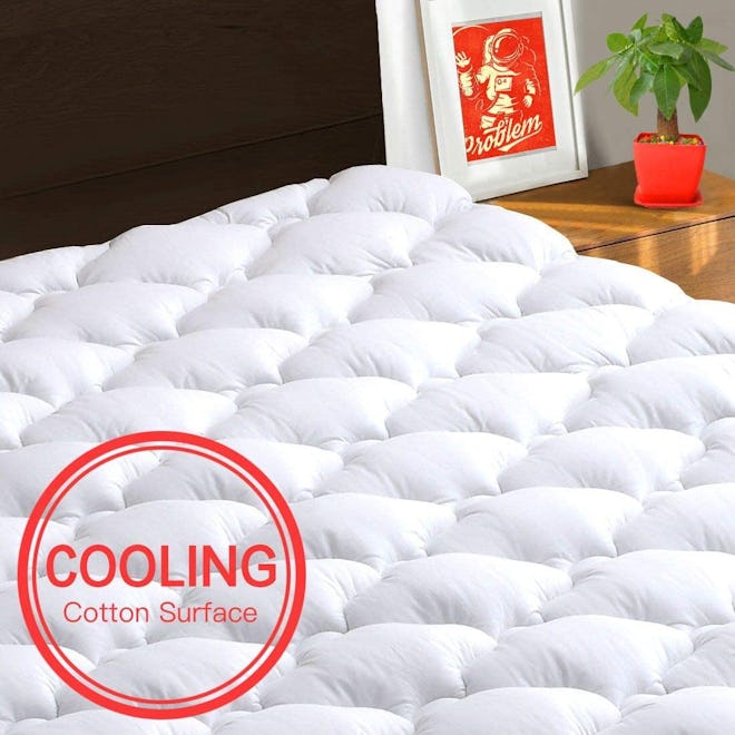 TEXARTIST Cooling Mattress Topper