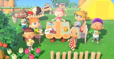 Screenshot from "Animal Crossing" video game