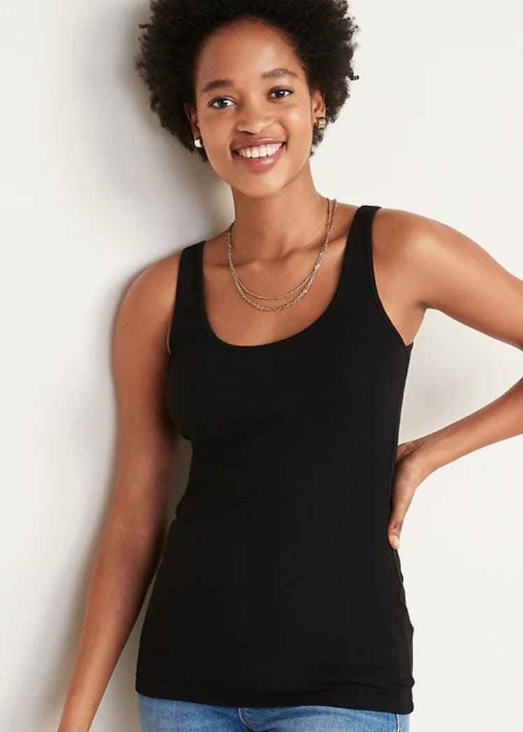 Old Navy First-Layer Rib-Knit Tank Top 3-Pack for Women