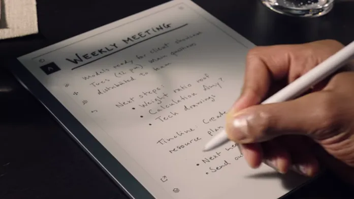 Apple Remarkable The reMarkable 2 wants to replace your iPad and Pencil and help you focus
