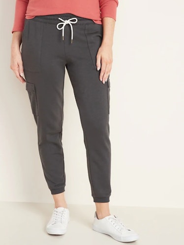 Old Navy French Terry Cargo Street Joggers for Women