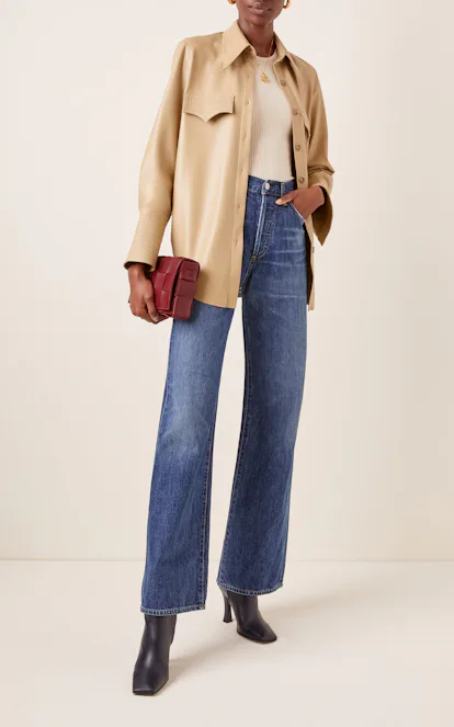 S Top Denim Trends Include This Throwback Jeans Style