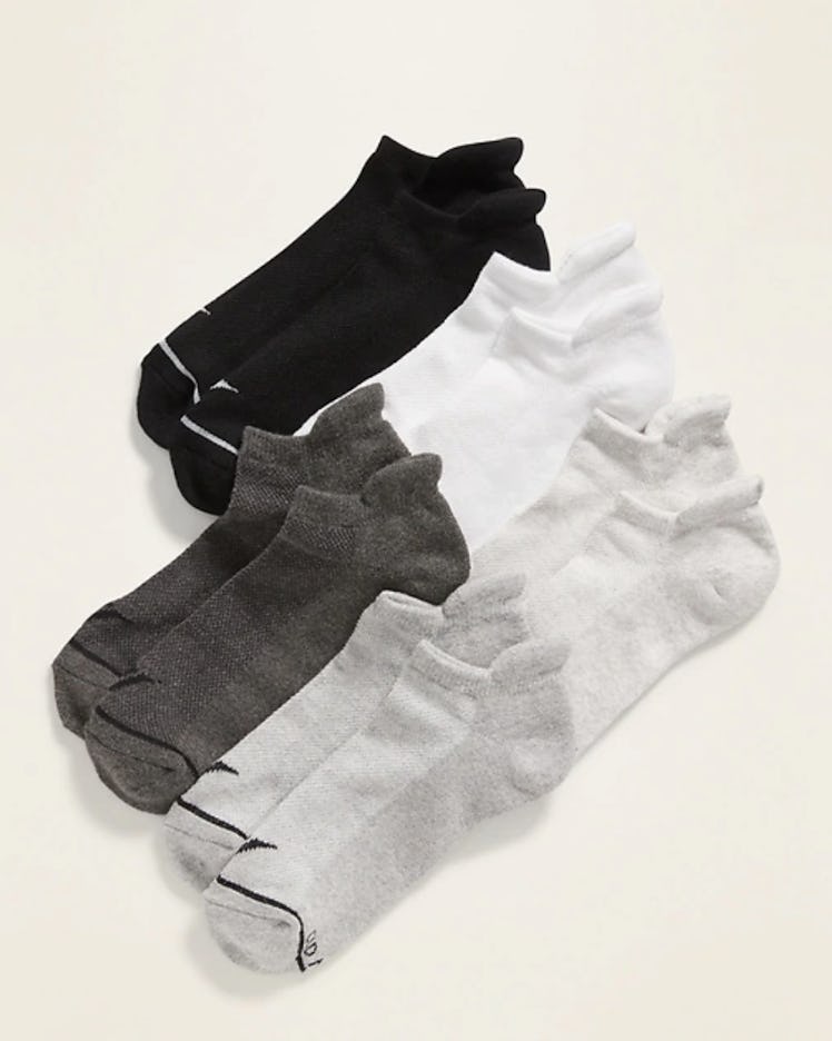 Old Navy Athletic Ankle Socks 5-Pack for Women