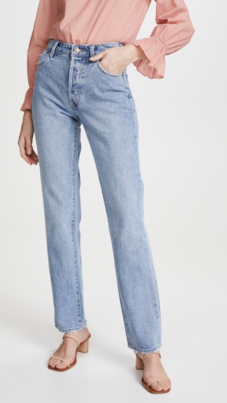 Classic Straight Jeans 