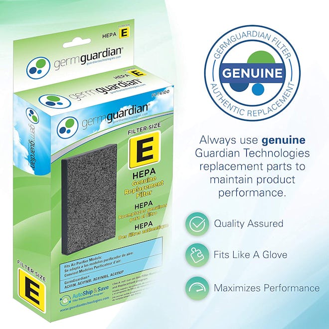 Germ Guardian True HEPA Air Purifier Replacement Filter
