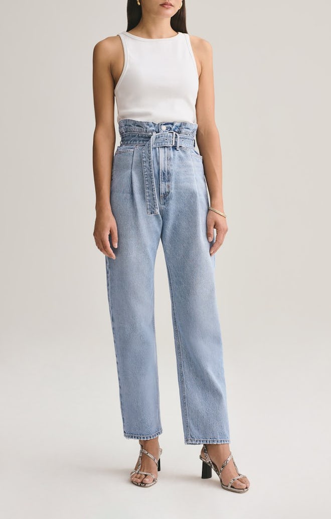 Reworked '90s High-Rise Straight Jeans