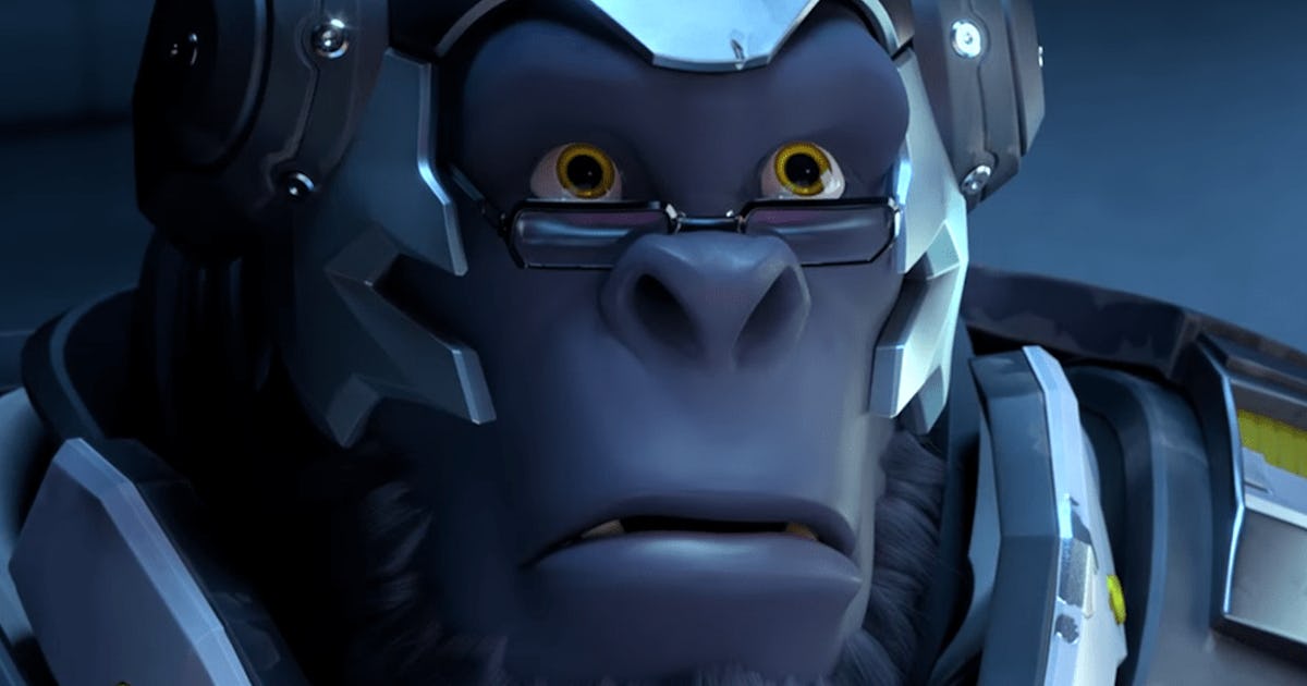 'Overwatch 2' release date could solve a major Winston plot hole